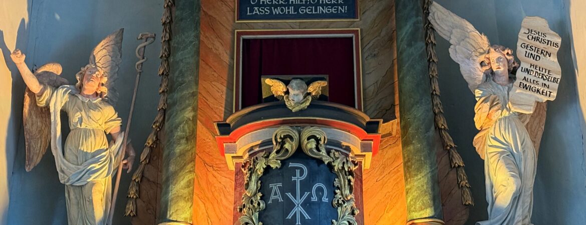 Altarengel St. Heinrich