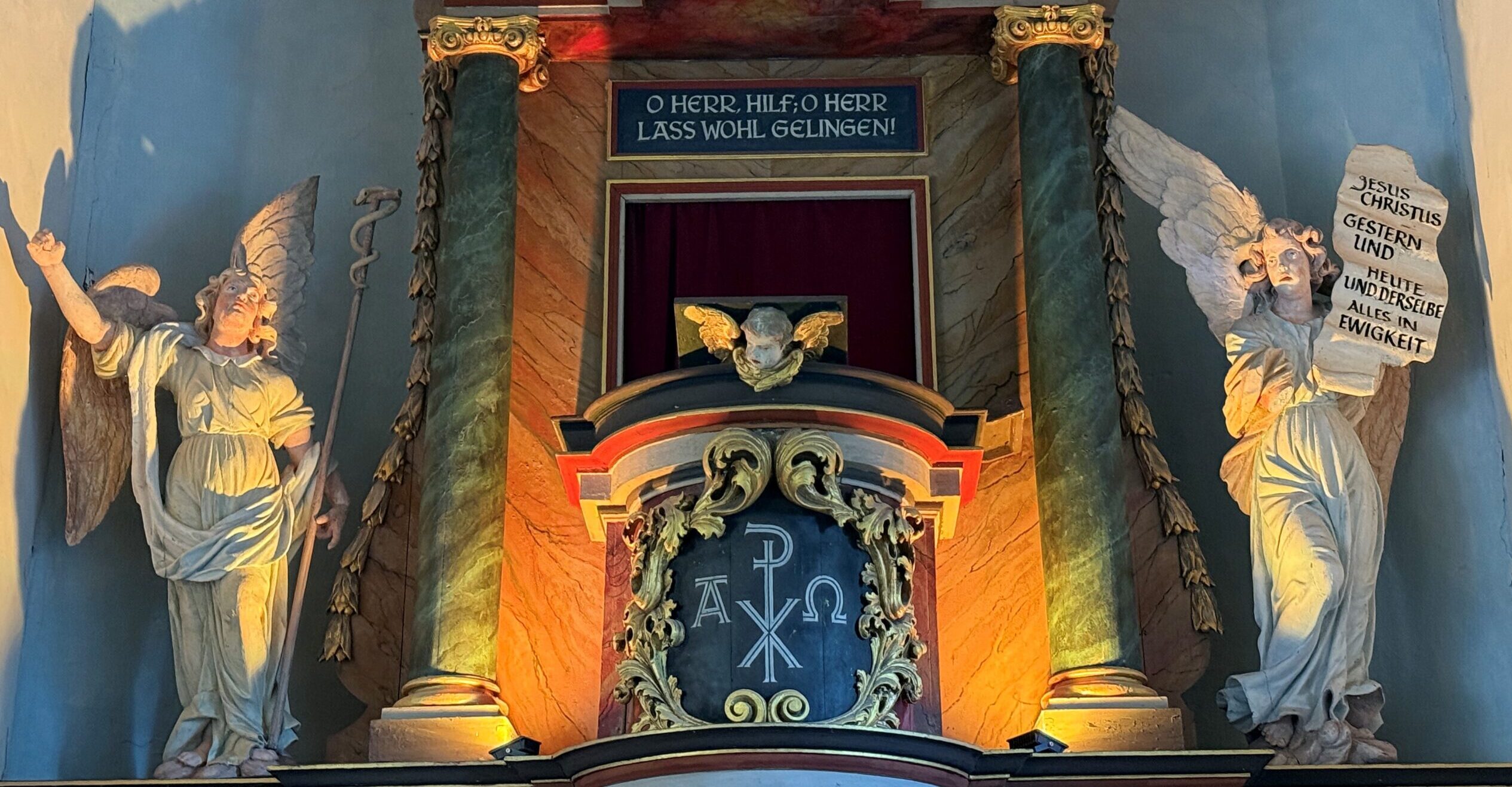 Altarengel St. Heinrich